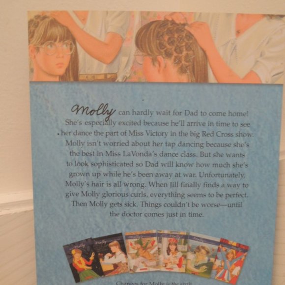 Changes for Molly American Girl Book World War Two Nostalgia 6th in Series Book - Picture 3 of 9